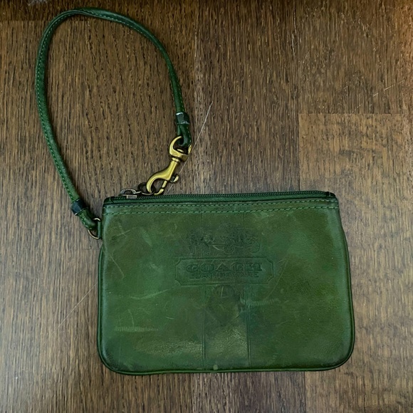 Leather clutch - Picture 1 of 1